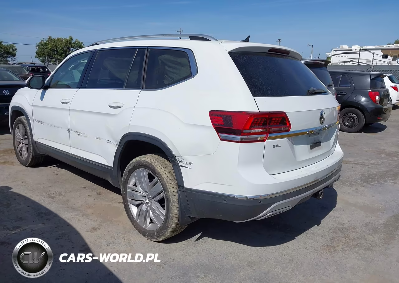 2018 Volkswagen Atlas 3.6L V6 Sel Premium VIN:1V2NR2CA7JC551147 - 3