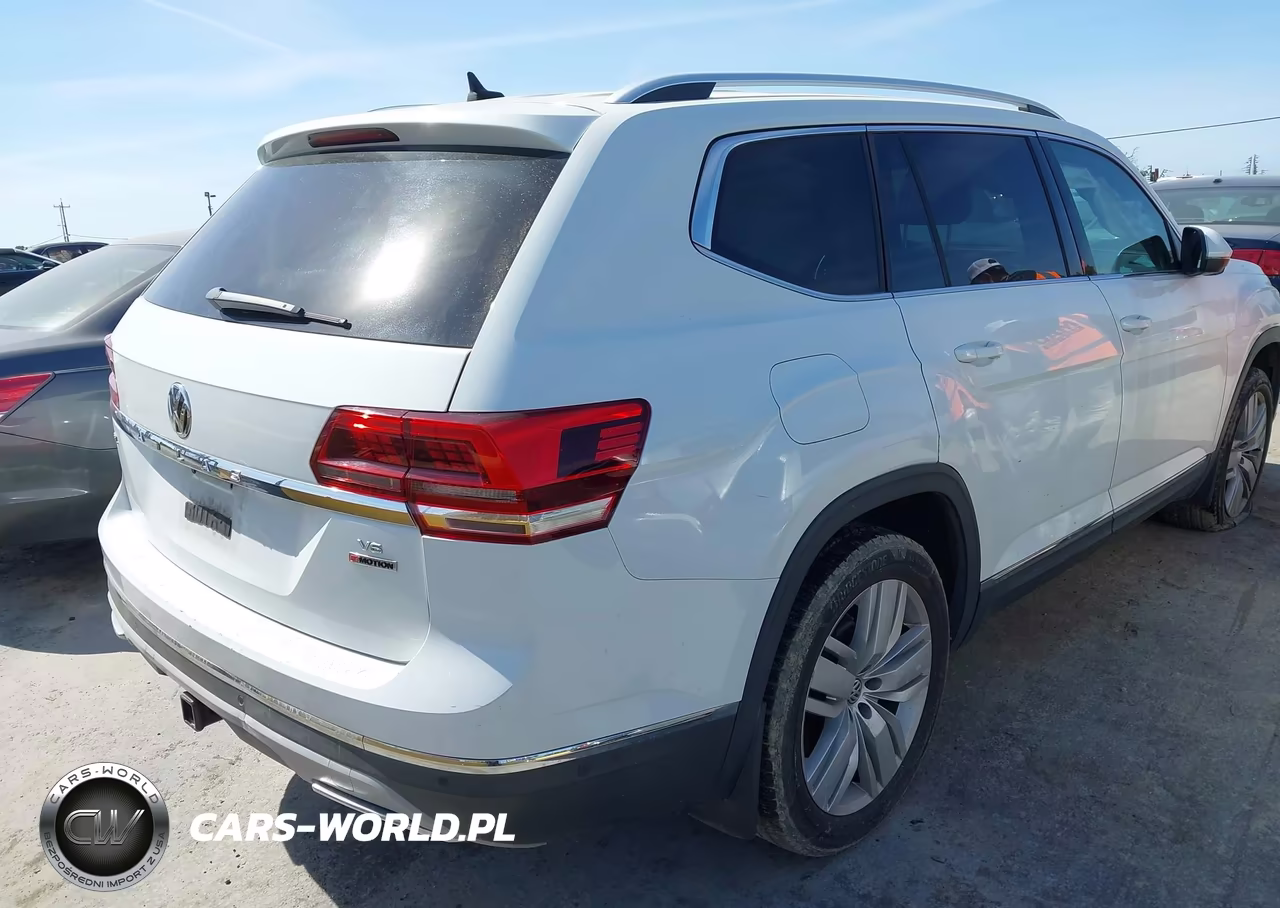 2018 Volkswagen Atlas 3.6L V6 Sel Premium VIN:1V2NR2CA7JC551147 - 4