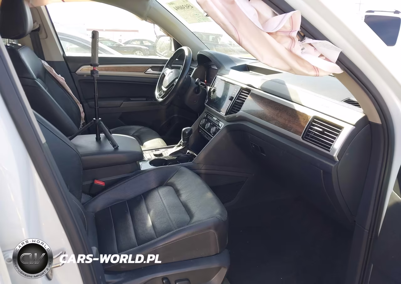 2018 Volkswagen Atlas 3.6L V6 Sel Premium VIN:1V2NR2CA7JC551147 - 5