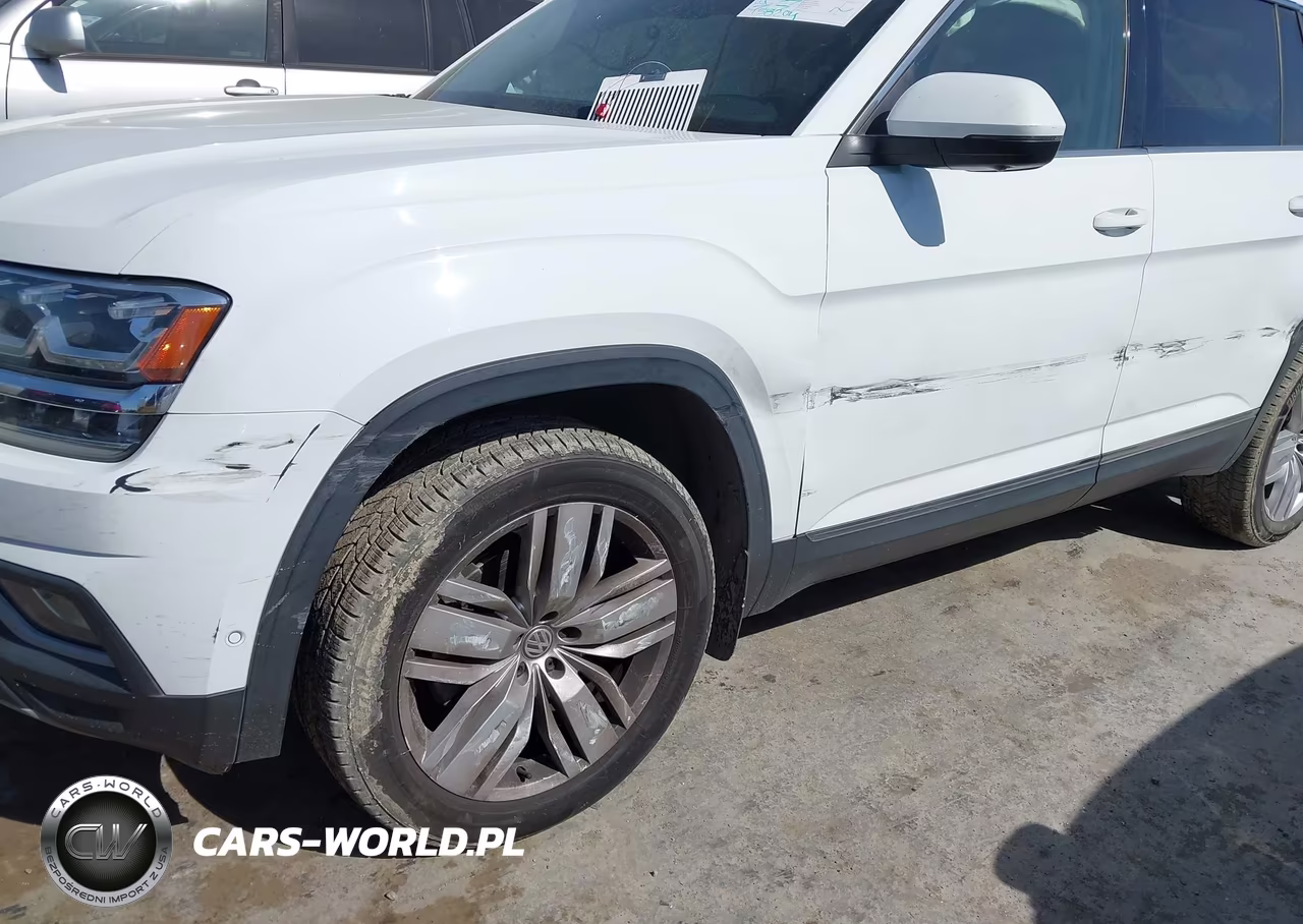 2018 Volkswagen Atlas 3.6L V6 Sel Premium VIN:1V2NR2CA7JC551147 - 6