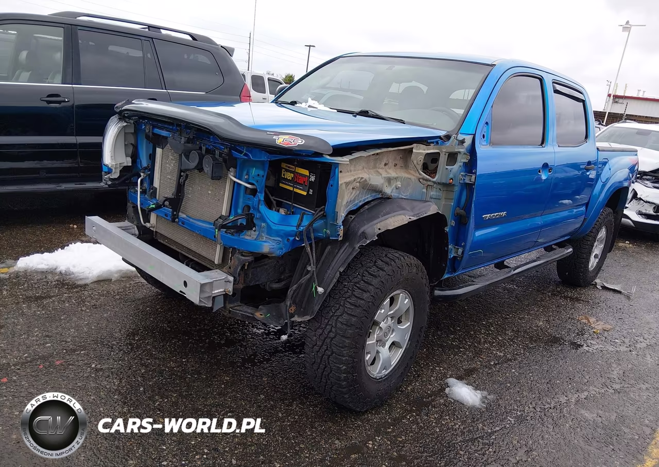 2011 Toyota Tacoma Base V6 VIN:3TMLU4EN1BM066652 - 2
