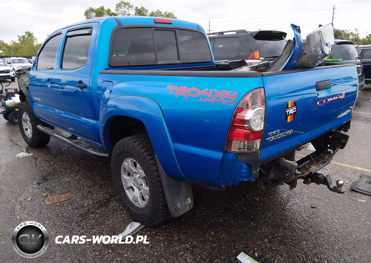 2011 Toyota Tacoma Base V6 VIN:3TMLU4EN1BM066652 - 3