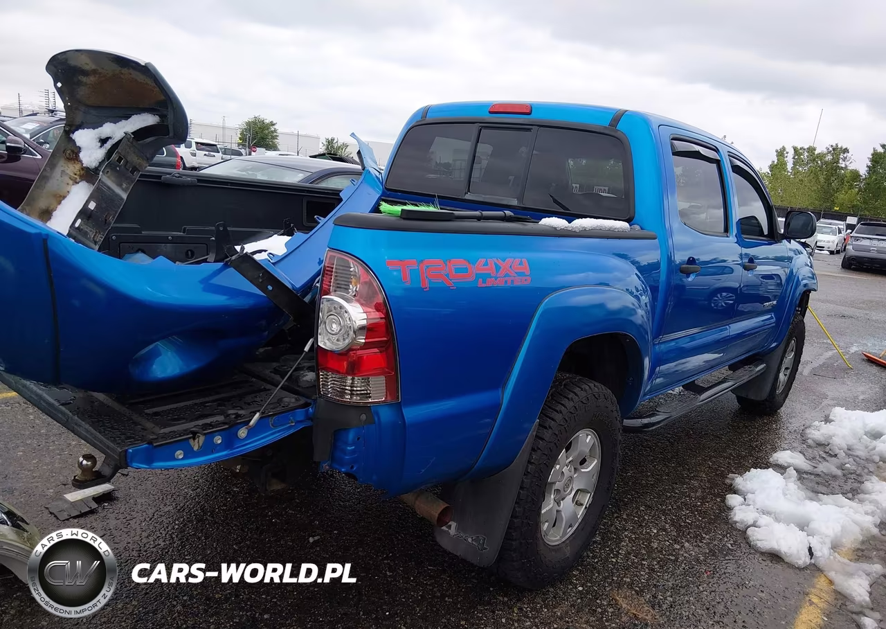 2011 Toyota Tacoma Base V6 VIN:3TMLU4EN1BM066652 - 4