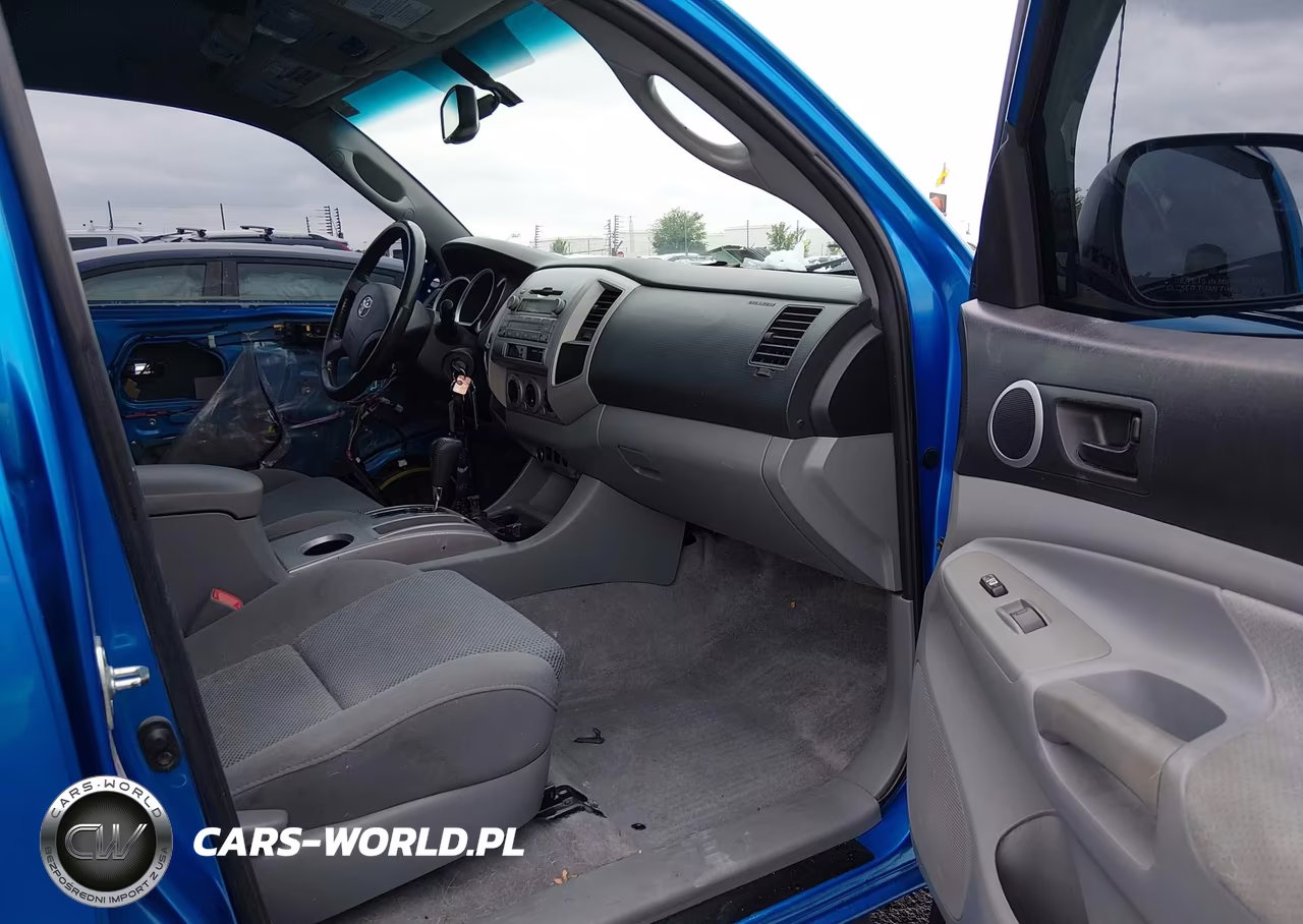 2011 Toyota Tacoma Base V6 VIN:3TMLU4EN1BM066652 - 5