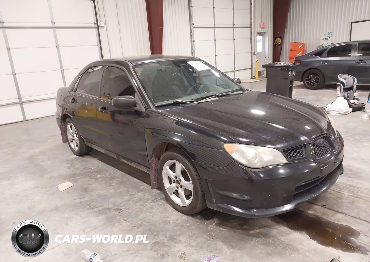 2006 Subaru Impreza 2.5I