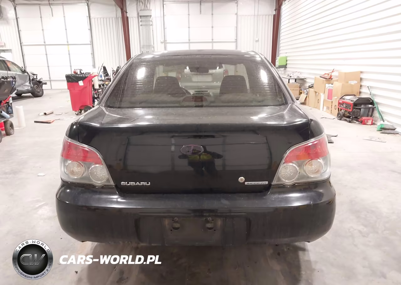 2006 Subaru Impreza 2.5I VIN:JF1GD67666G519494 - 17