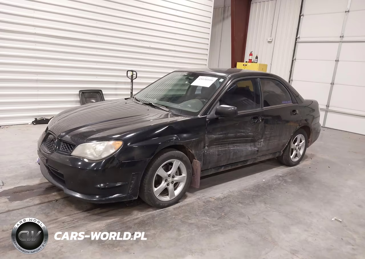 2006 Subaru Impreza 2.5I VIN:JF1GD67666G519494 - 2