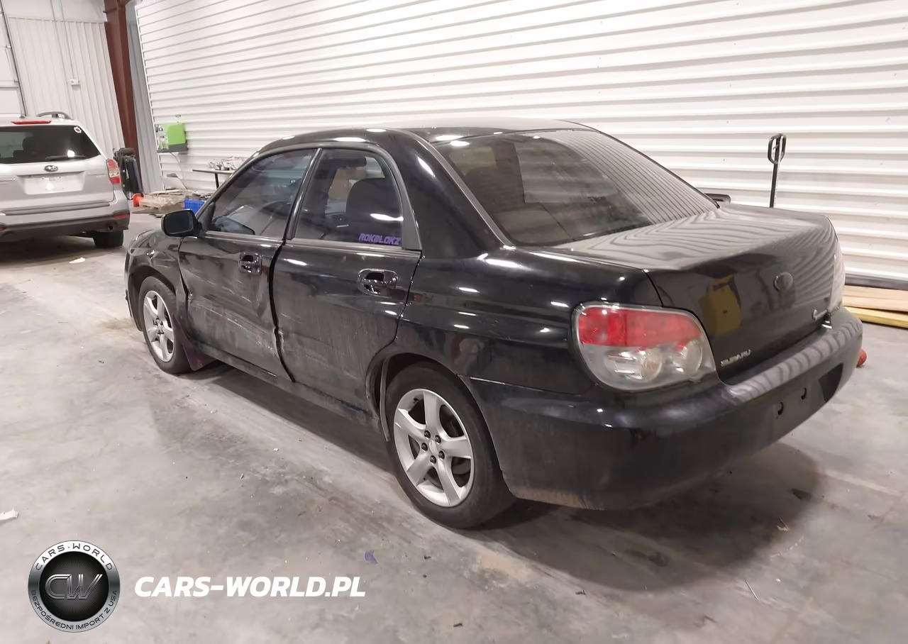 2006 Subaru Impreza 2.5I VIN:JF1GD67666G519494 - 3