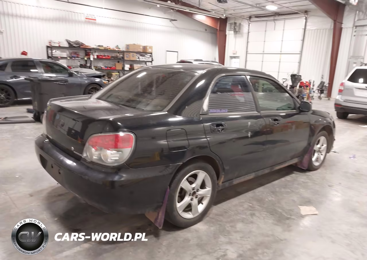 2006 Subaru Impreza 2.5I VIN:JF1GD67666G519494 - 4