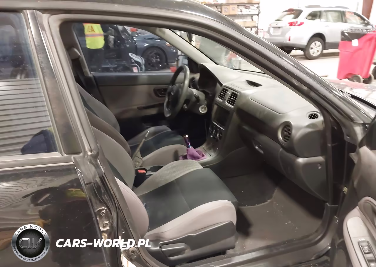 2006 Subaru Impreza 2.5I VIN:JF1GD67666G519494 - 5