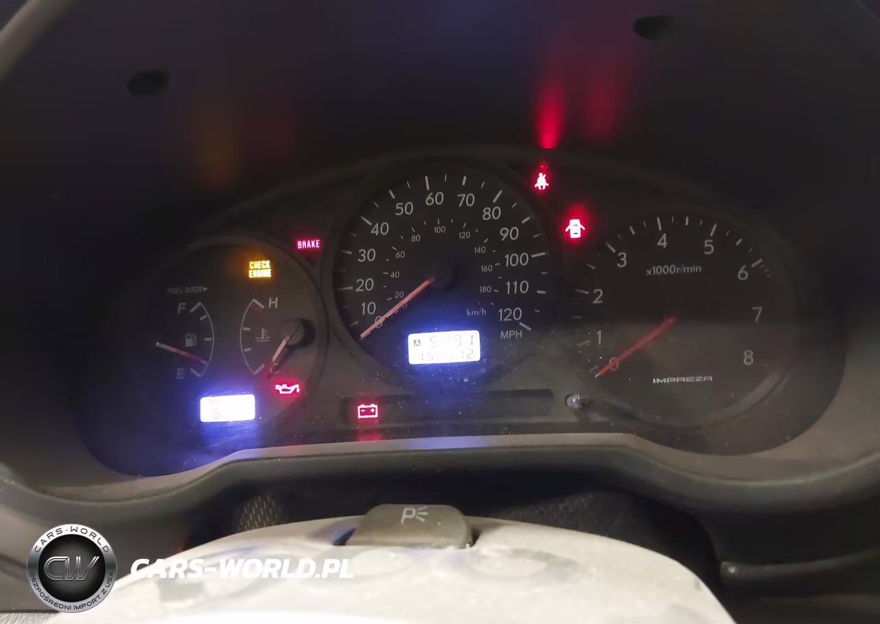 2006 Subaru Impreza 2.5I VIN:JF1GD67666G519494 - 7