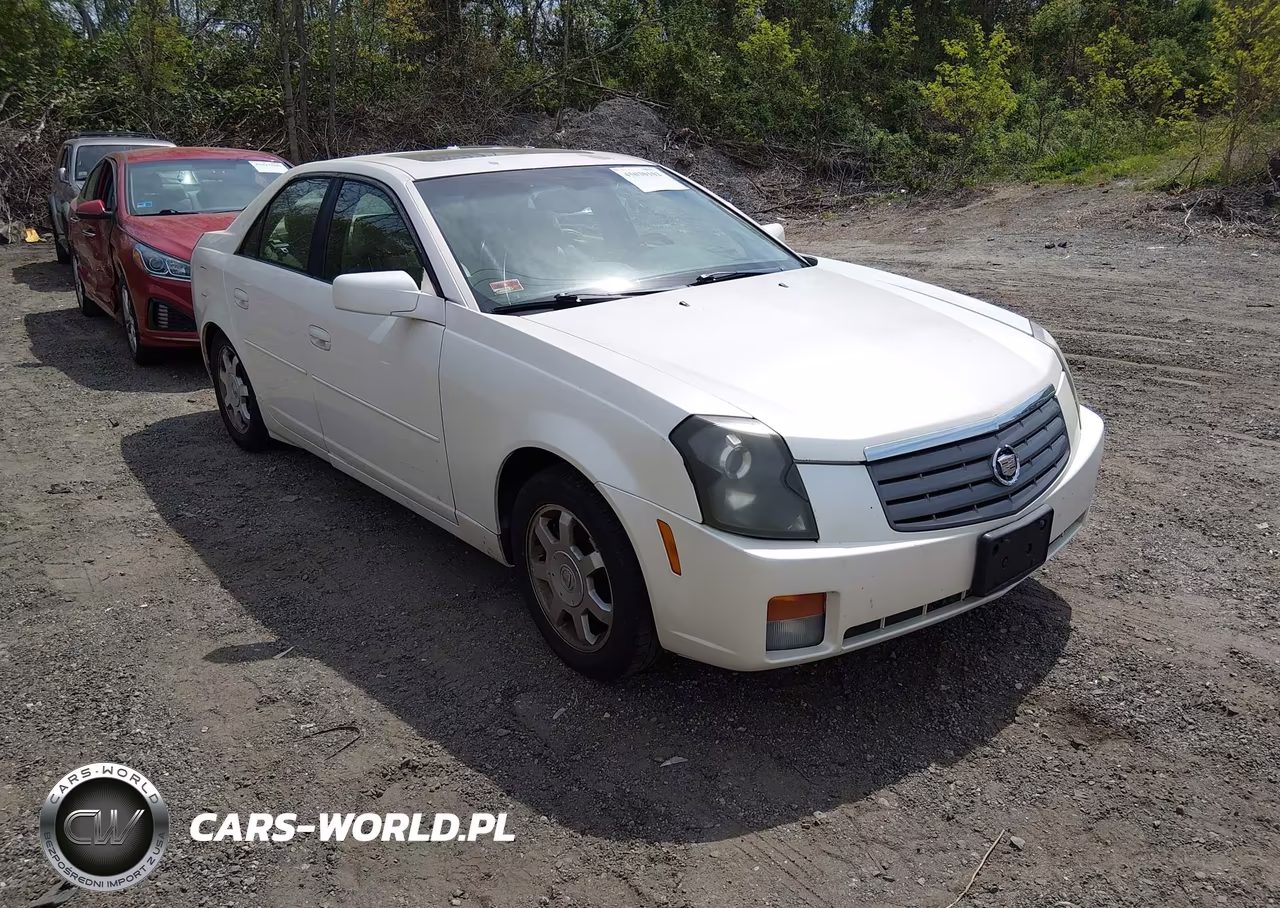 2003 Cadillac Cts Standard