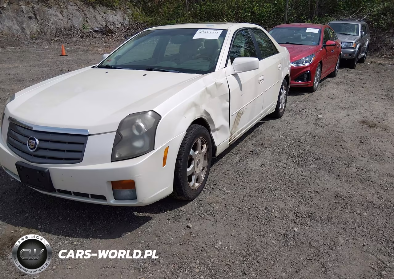 2003 Cadillac Cts Standard VIN:1G6DM57N630134118 - 2