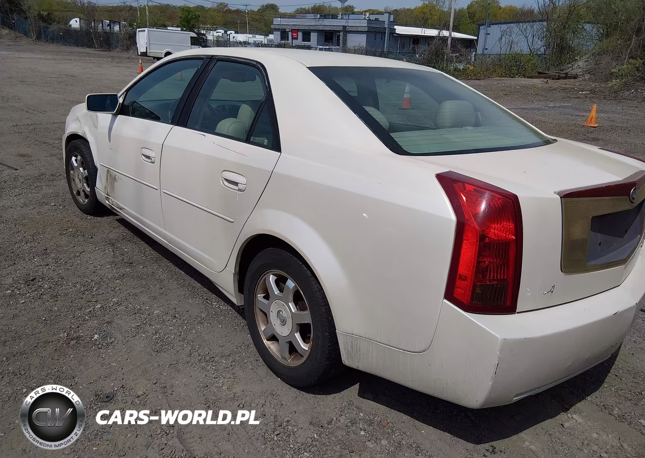 2003 Cadillac Cts Standard VIN:1G6DM57N630134118 - 3