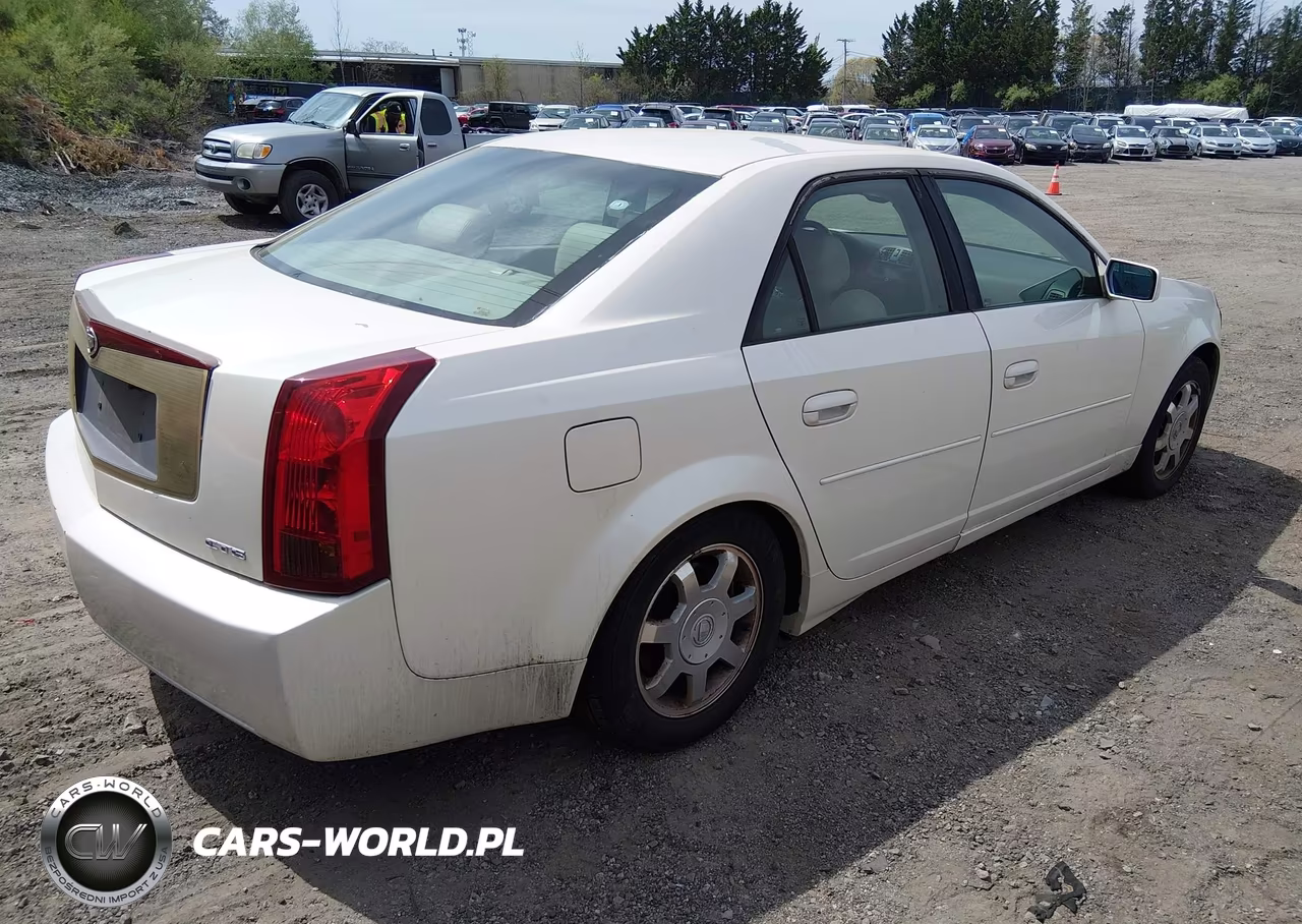 2003 Cadillac Cts Standard VIN:1G6DM57N630134118 - 4