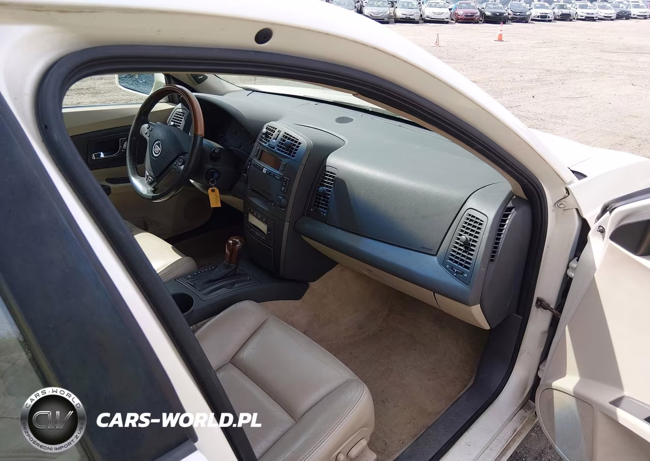 2003 Cadillac Cts Standard VIN:1G6DM57N630134118 - 5
