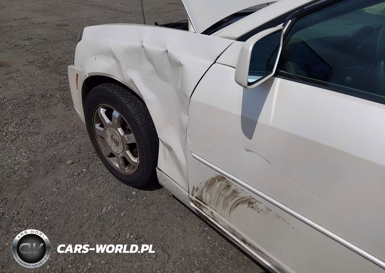 2003 Cadillac Cts Standard VIN:1G6DM57N630134118 - 6