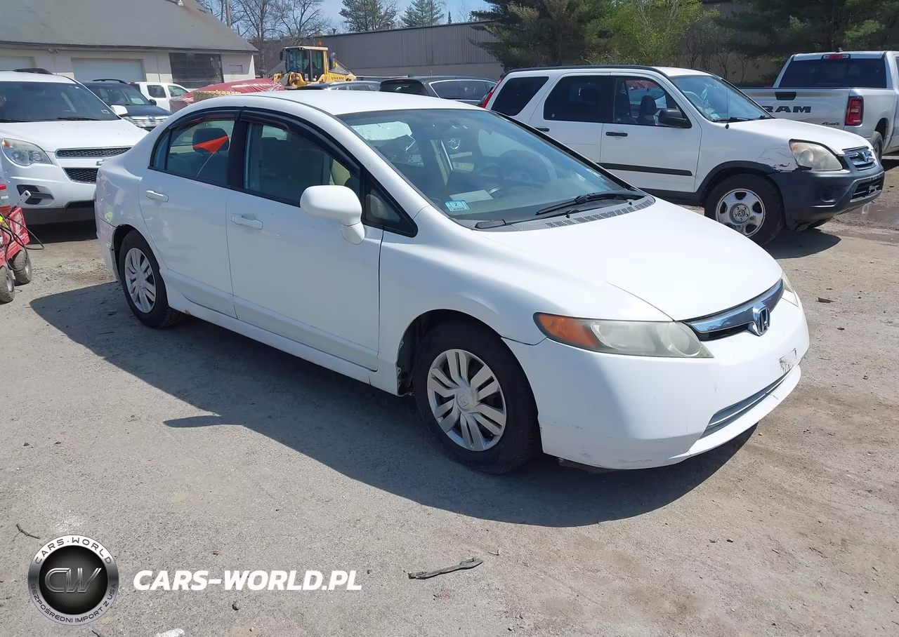 2007 Honda Civic Lx