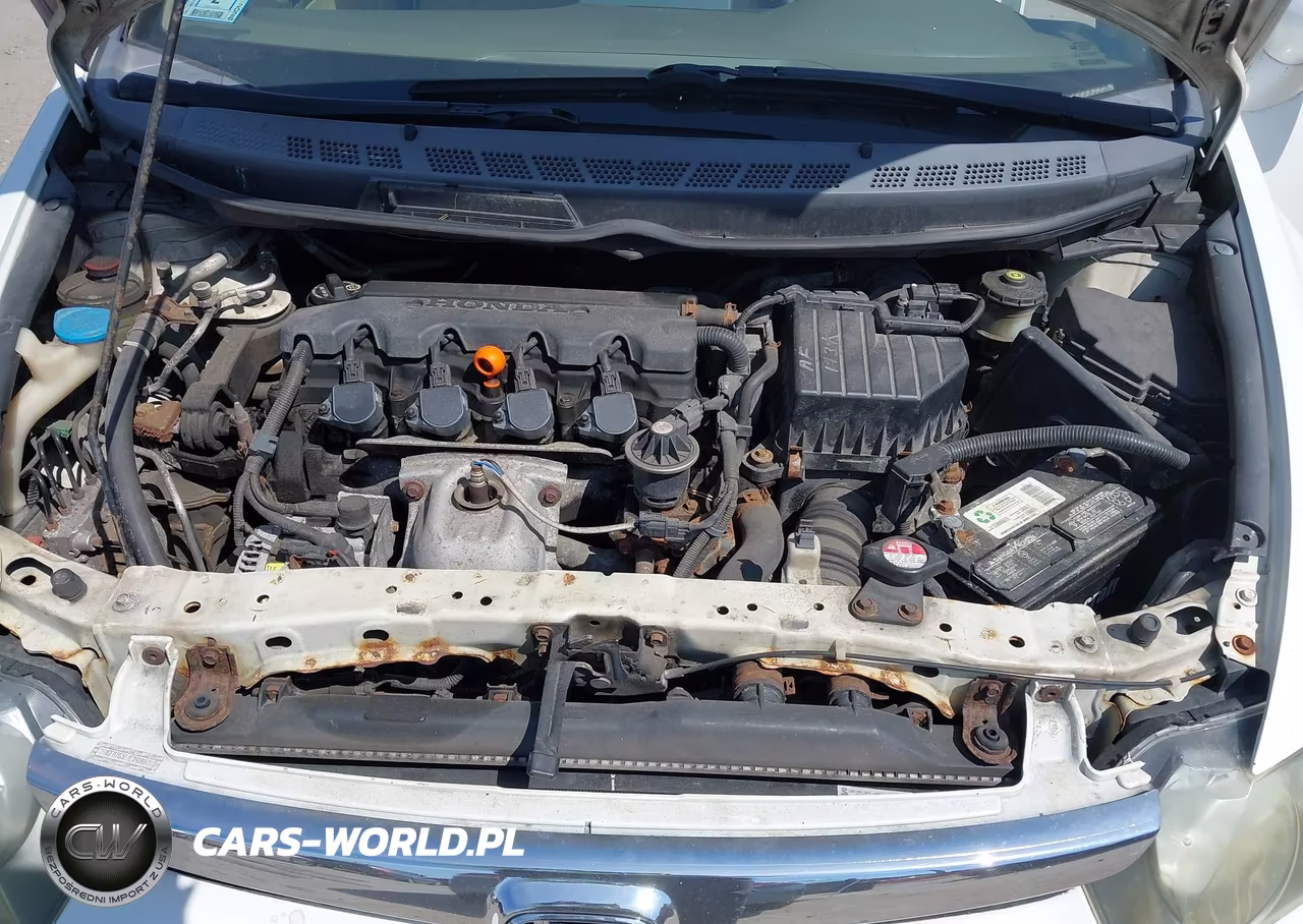 2007 Honda Civic Lx VIN:1HGFA16527L048660 - 10