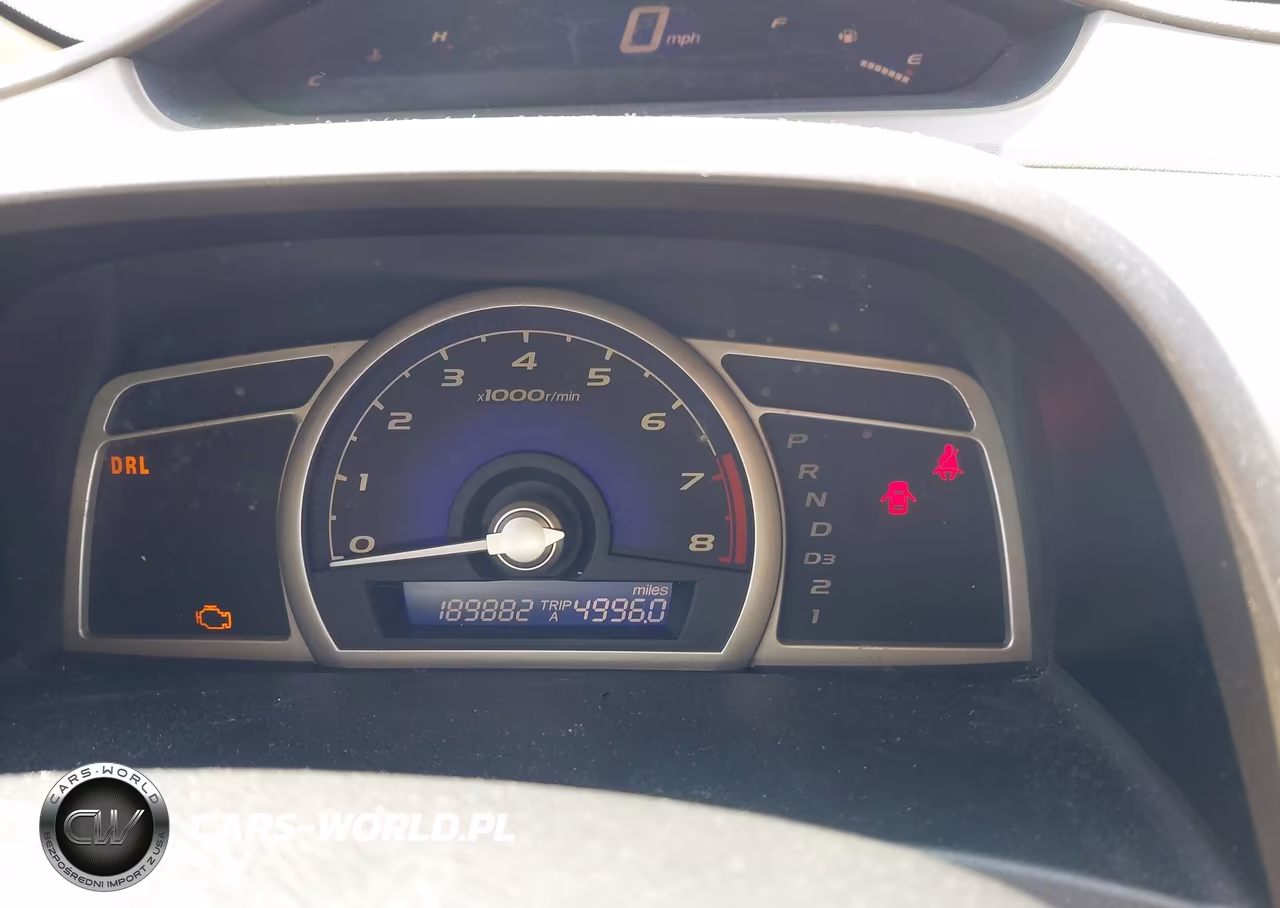 2007 Honda Civic Lx VIN:1HGFA16527L048660 - 7