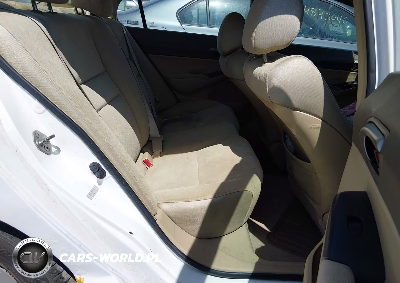 2007 Honda Civic Lx VIN:1HGFA16527L048660 - 8