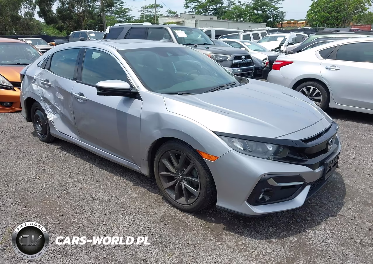 2021 Honda Civic Ex