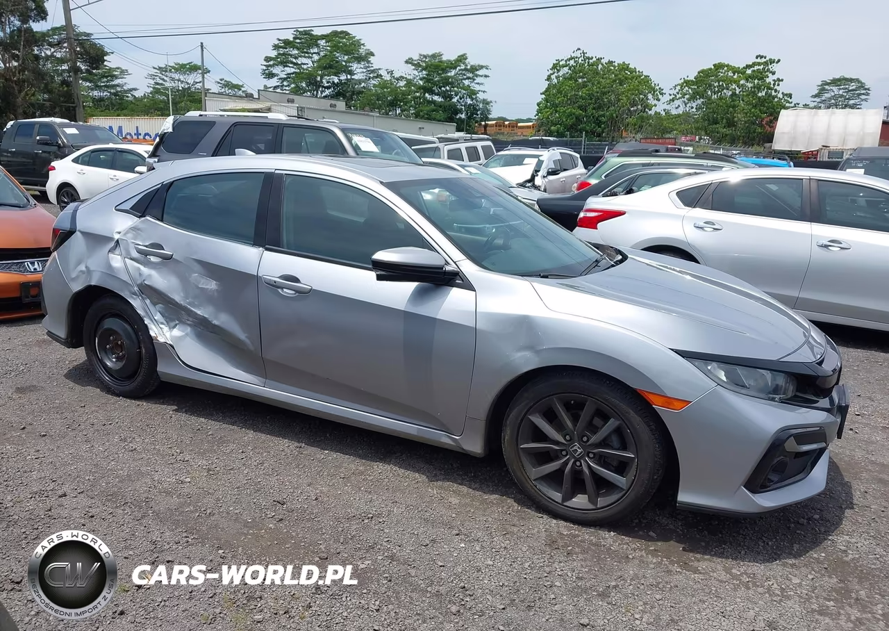 2021 Honda Civic Ex VIN:SHHFK7H61MU422533 - 13