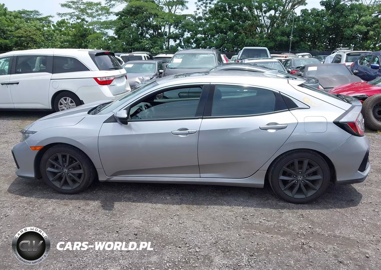 2021 Honda Civic Ex VIN:SHHFK7H61MU422533 - 14