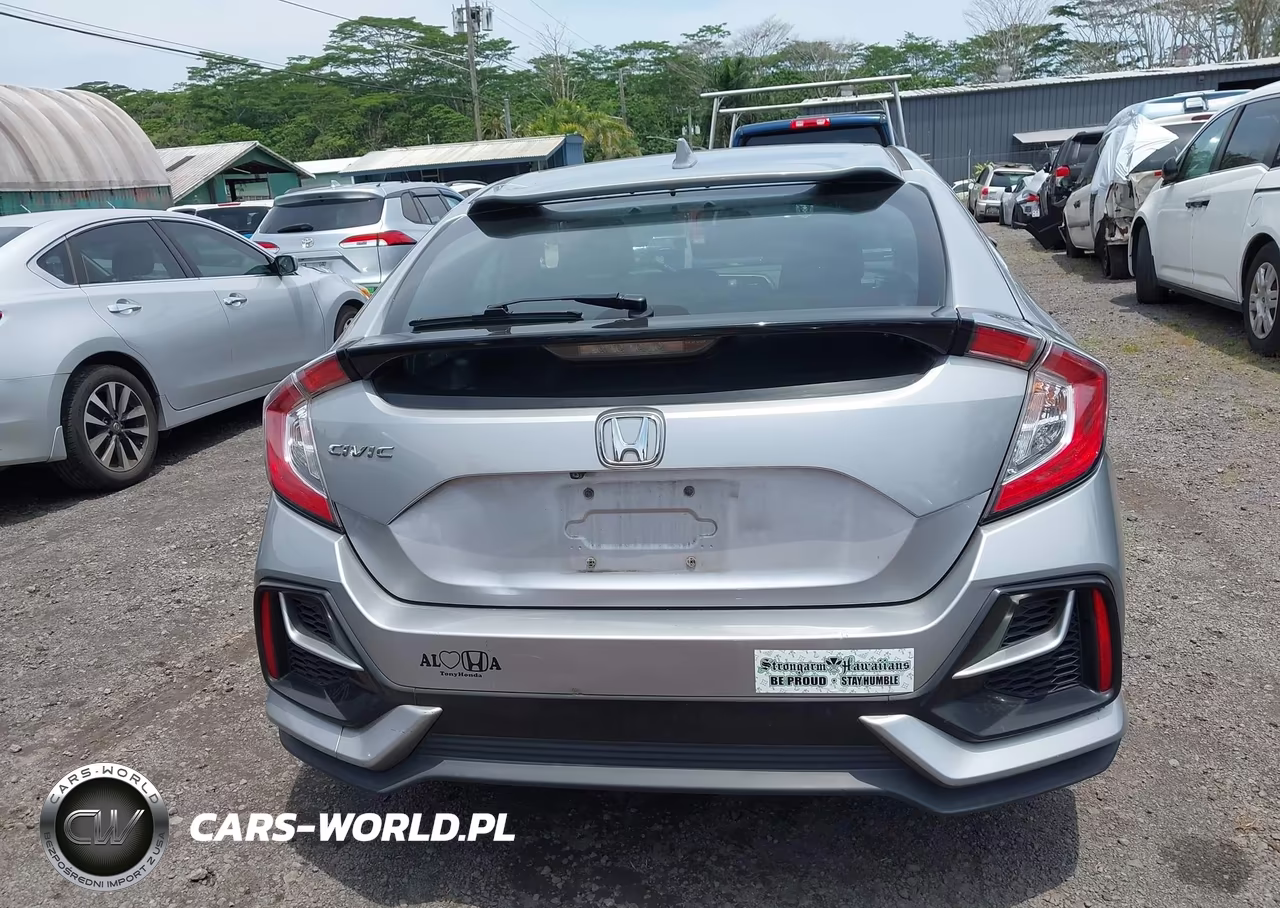 2021 Honda Civic Ex VIN:SHHFK7H61MU422533 - 16