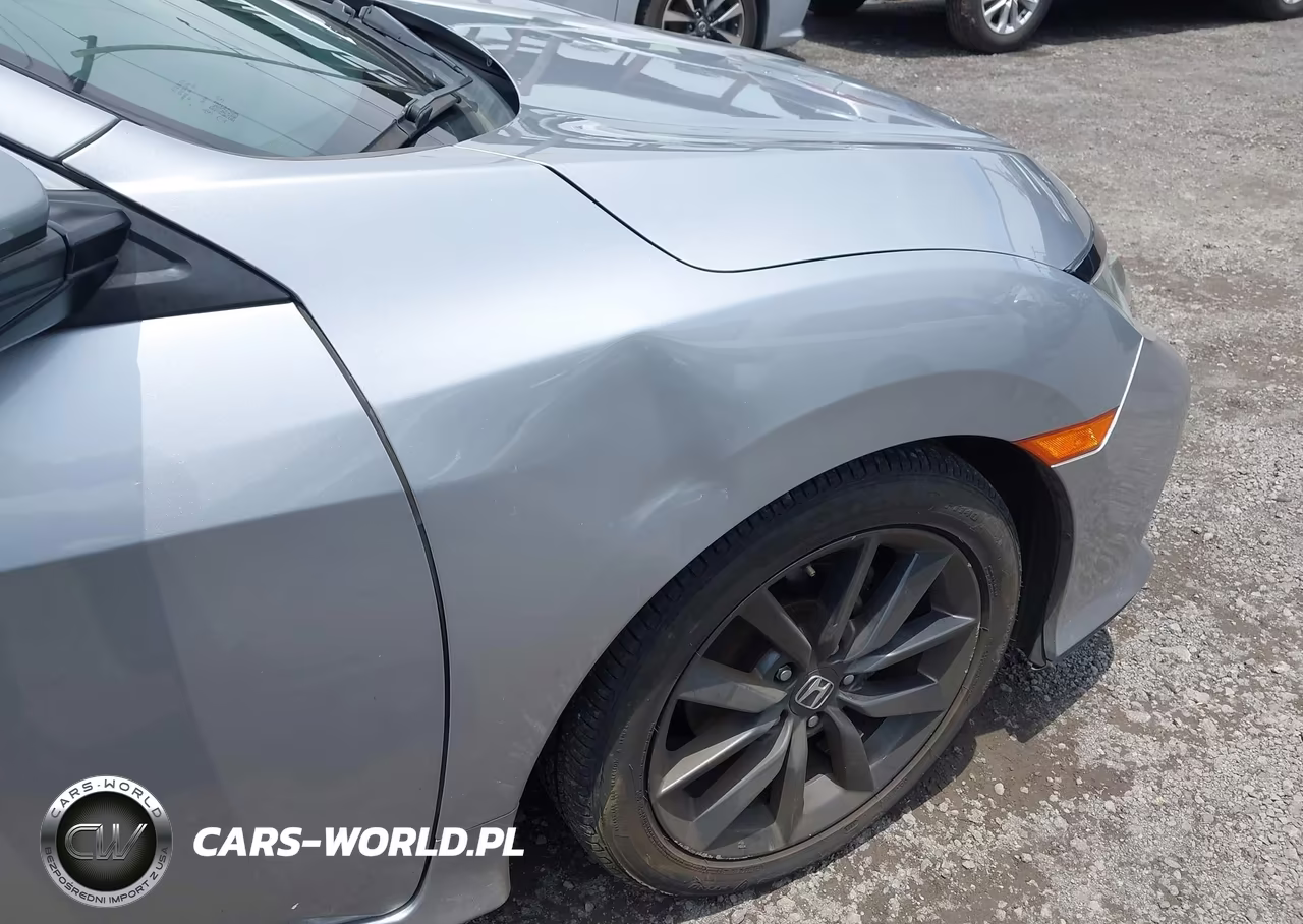 2021 Honda Civic Ex VIN:SHHFK7H61MU422533 - 19