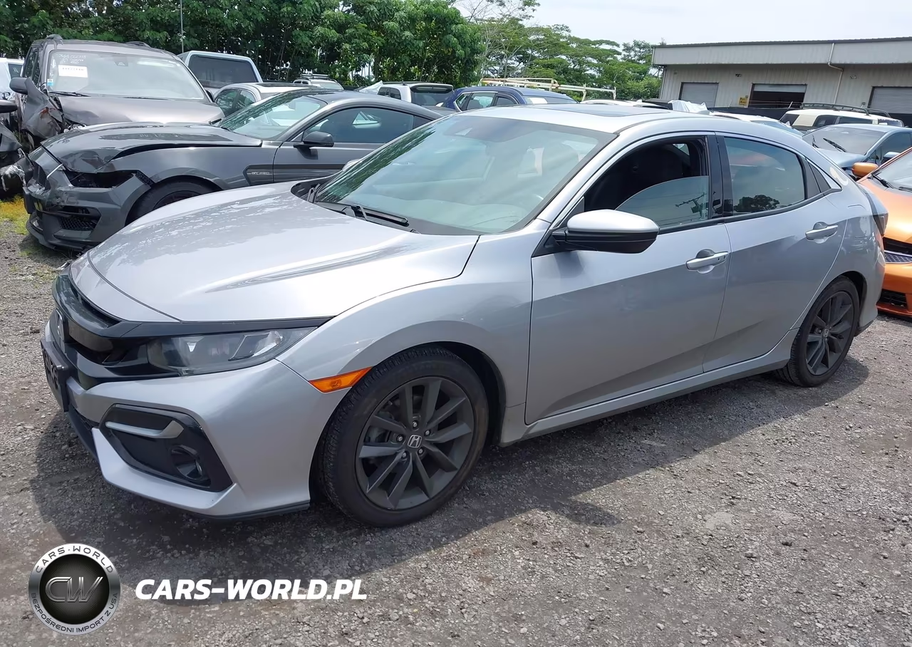 2021 Honda Civic Ex VIN:SHHFK7H61MU422533 - 2