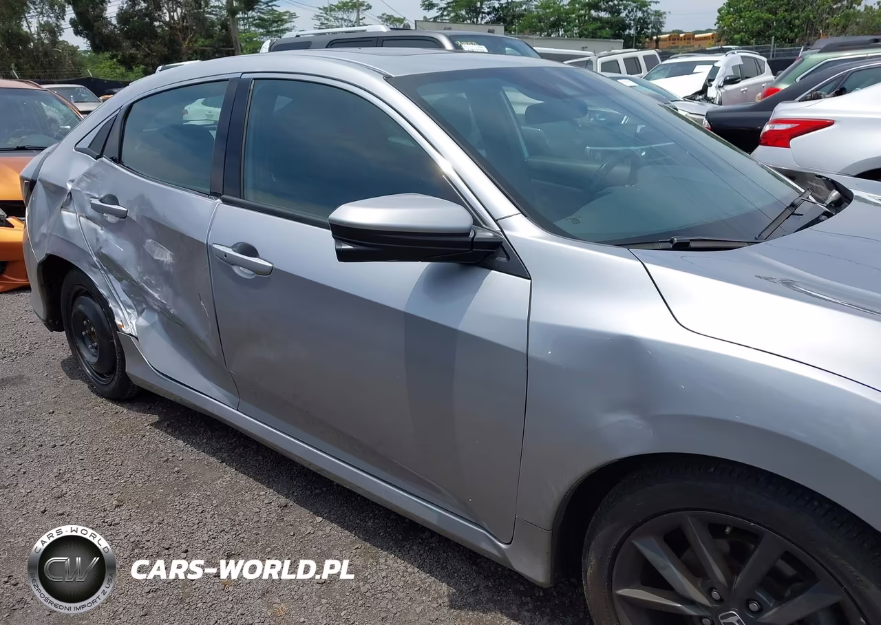 2021 Honda Civic Ex VIN:SHHFK7H61MU422533 - 20