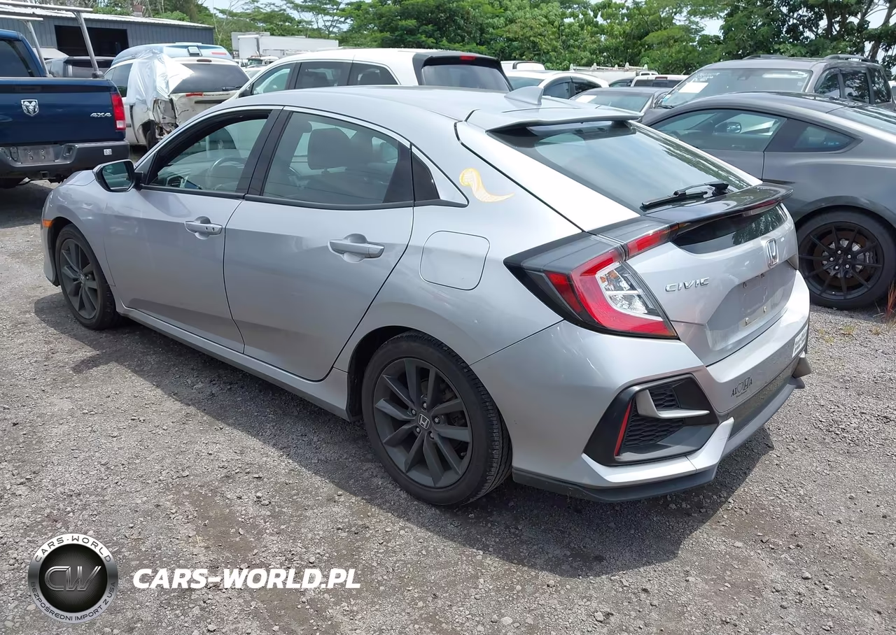 2021 Honda Civic Ex VIN:SHHFK7H61MU422533 - 3
