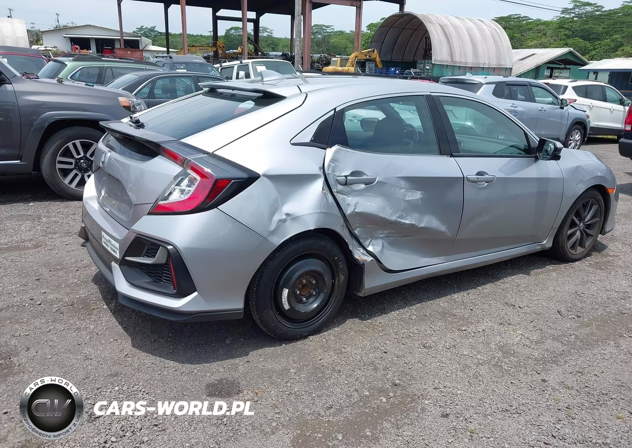 2021 Honda Civic Ex VIN:SHHFK7H61MU422533 - 4