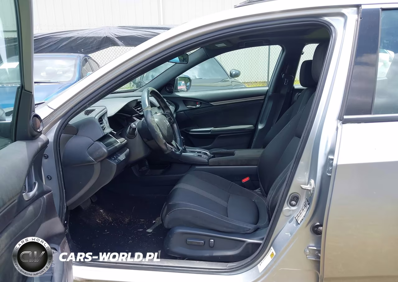 2021 Honda Civic Ex VIN:SHHFK7H61MU422533 - 5