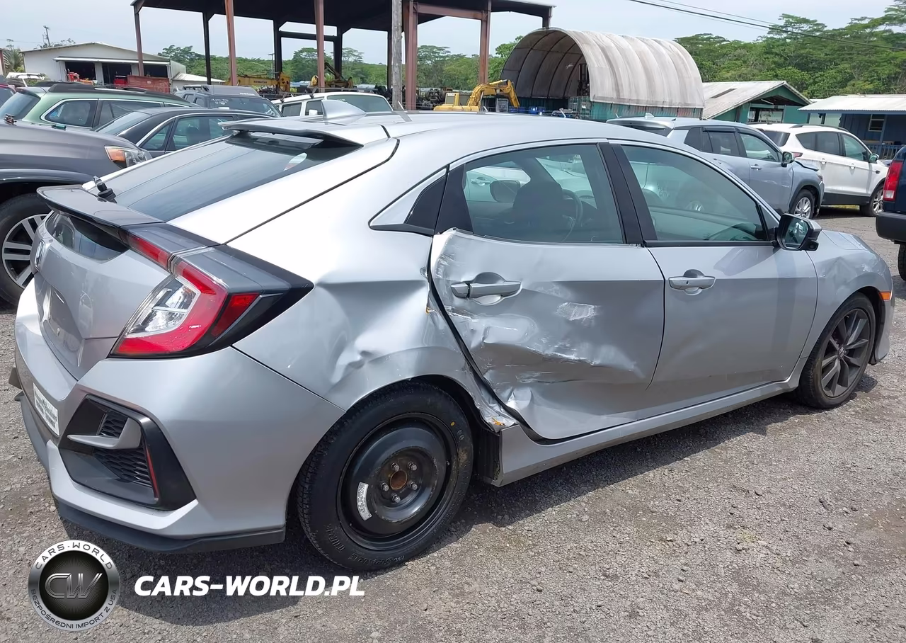 2021 Honda Civic Ex VIN:SHHFK7H61MU422533 - 6