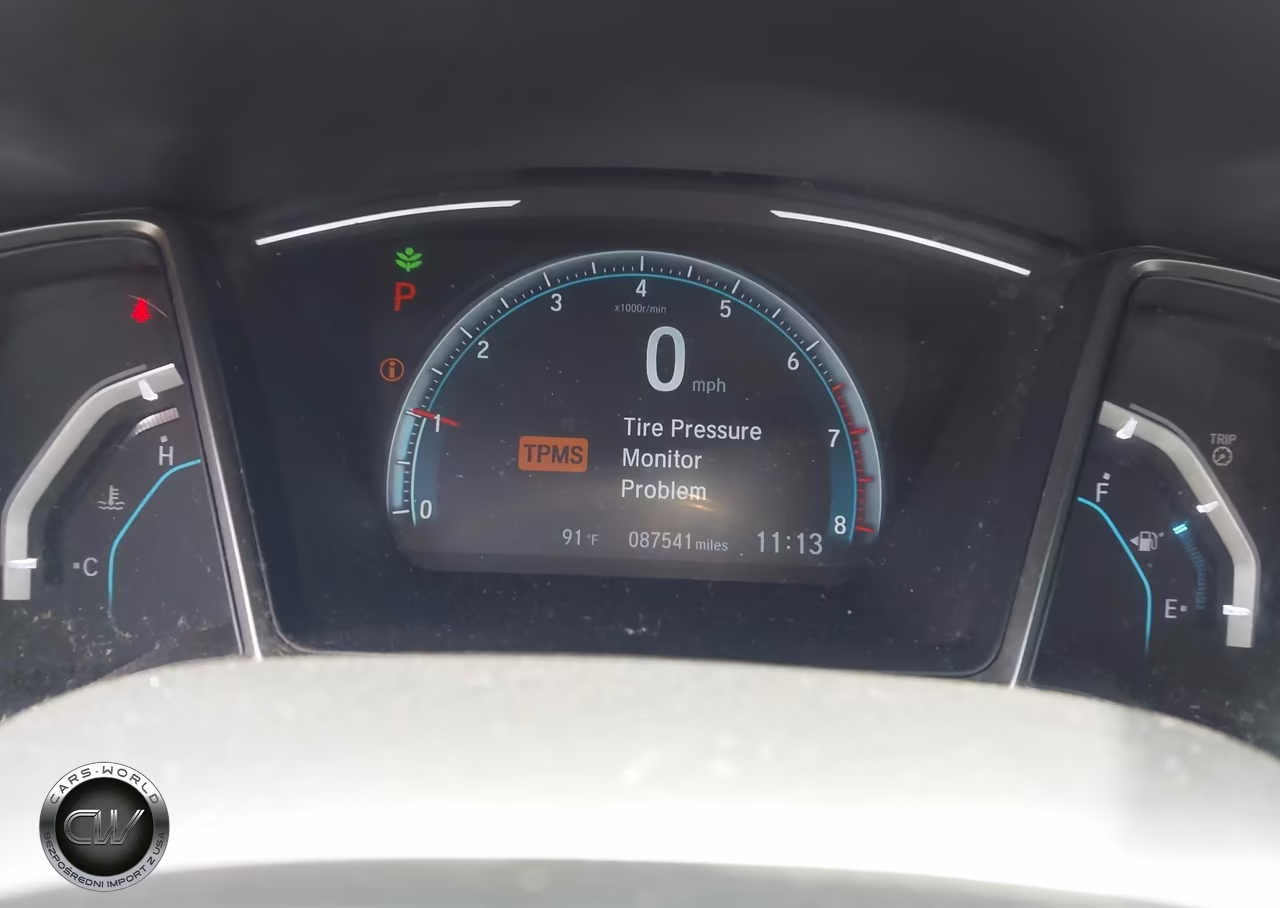 2021 Honda Civic Ex VIN:SHHFK7H61MU422533 - 7