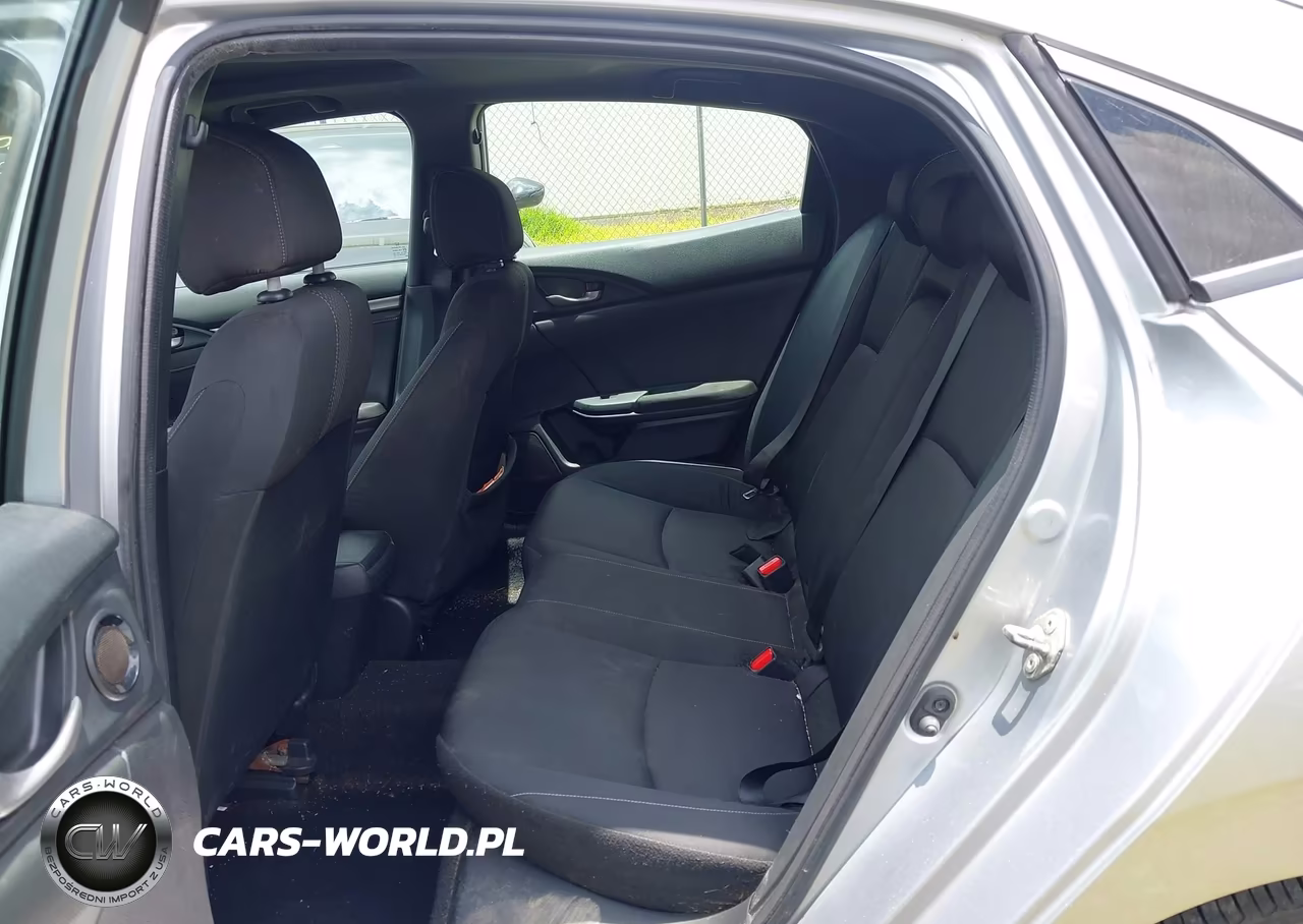 2021 Honda Civic Ex VIN:SHHFK7H61MU422533 - 8