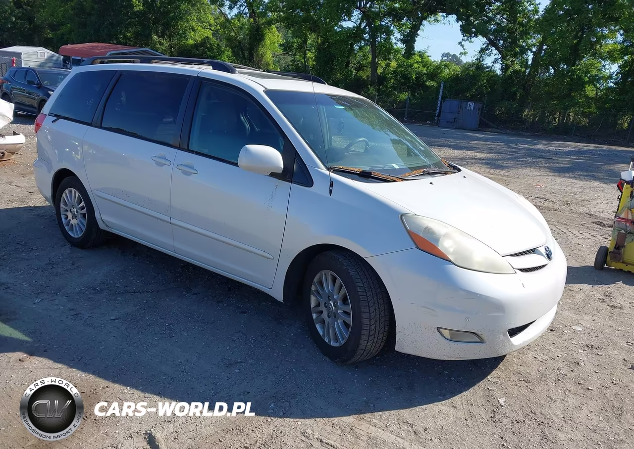 2009 Toyota Sienna Limited-Xle