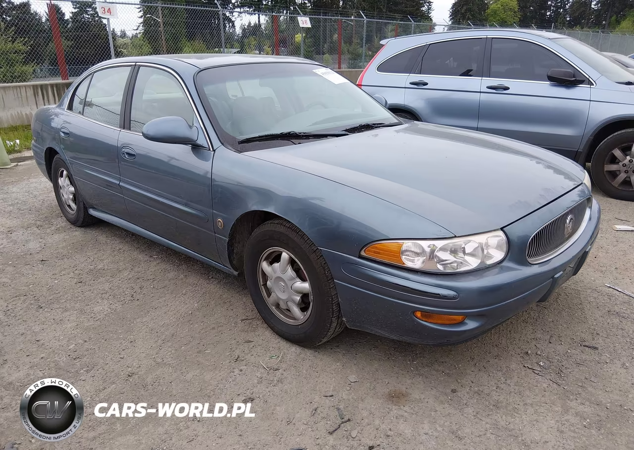 2001 Buick Lesabre Custom VIN:1G4HP54K614258522 - 1