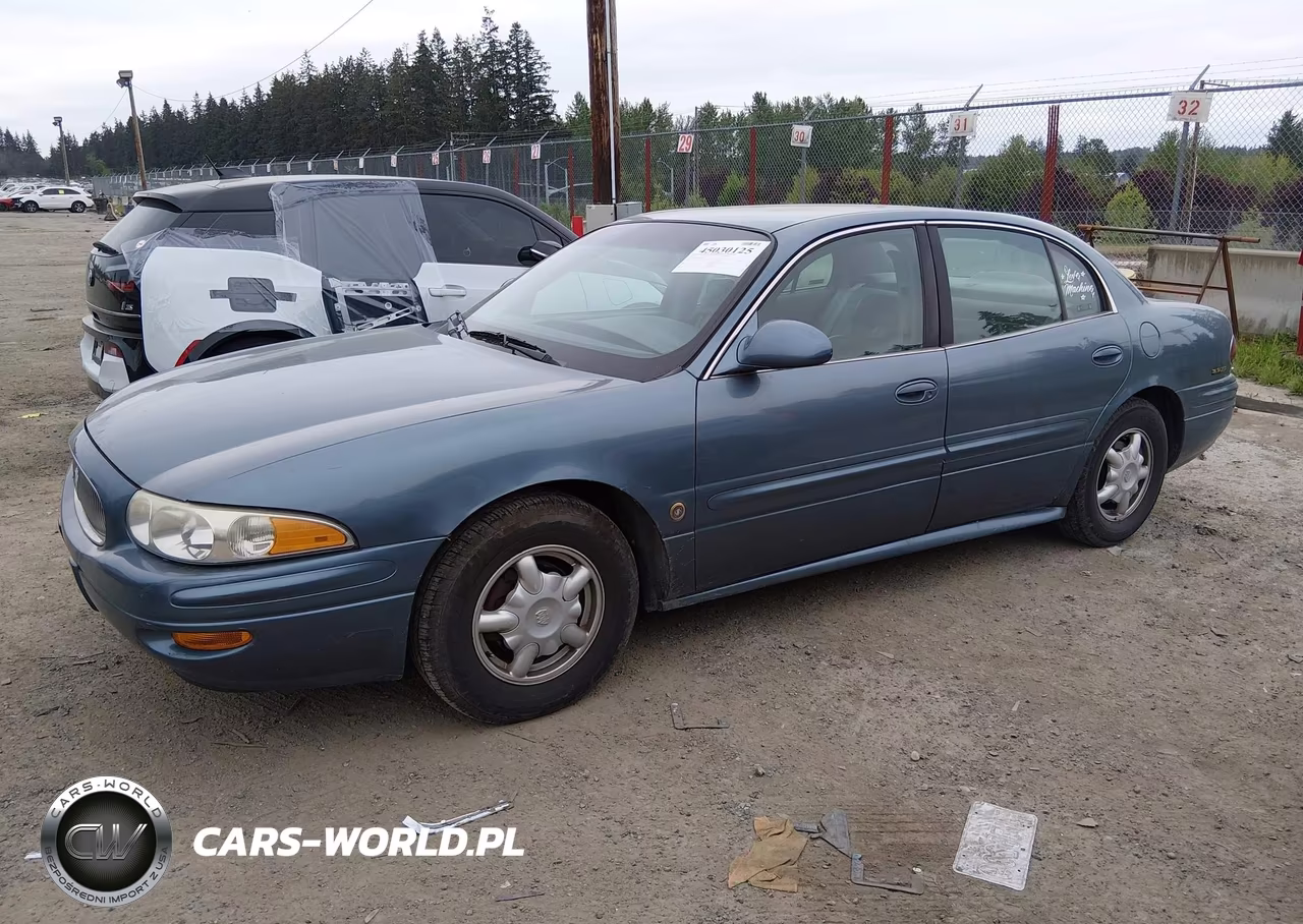 2001 Buick Lesabre Custom VIN:1G4HP54K614258522 - 2