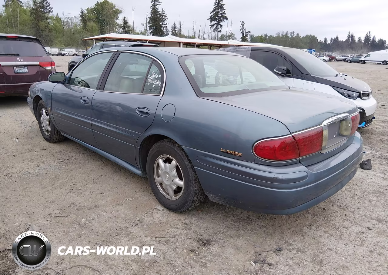 2001 Buick Lesabre Custom VIN:1G4HP54K614258522 - 3