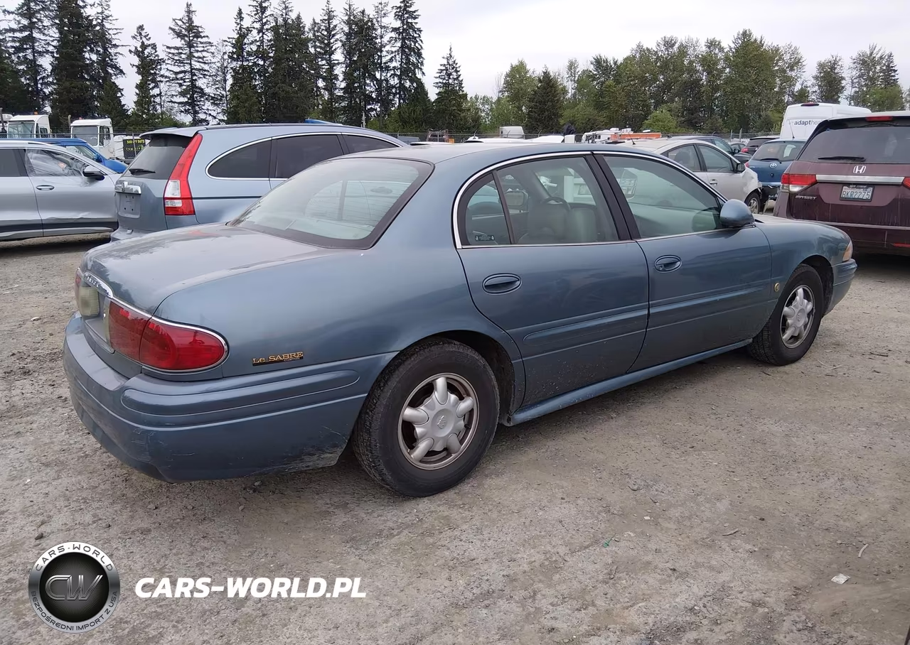 2001 Buick Lesabre Custom VIN:1G4HP54K614258522 - 4