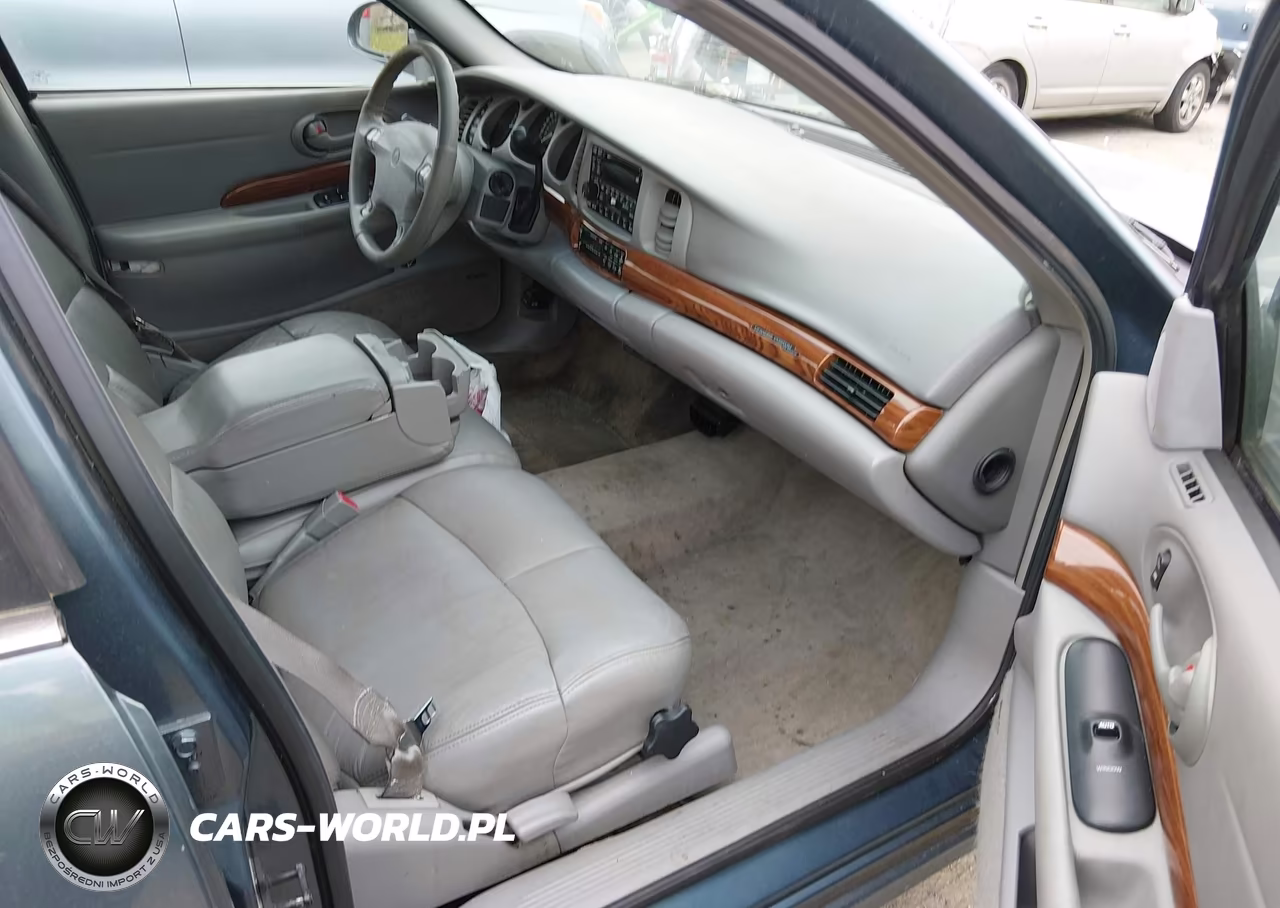 2001 Buick Lesabre Custom VIN:1G4HP54K614258522 - 5