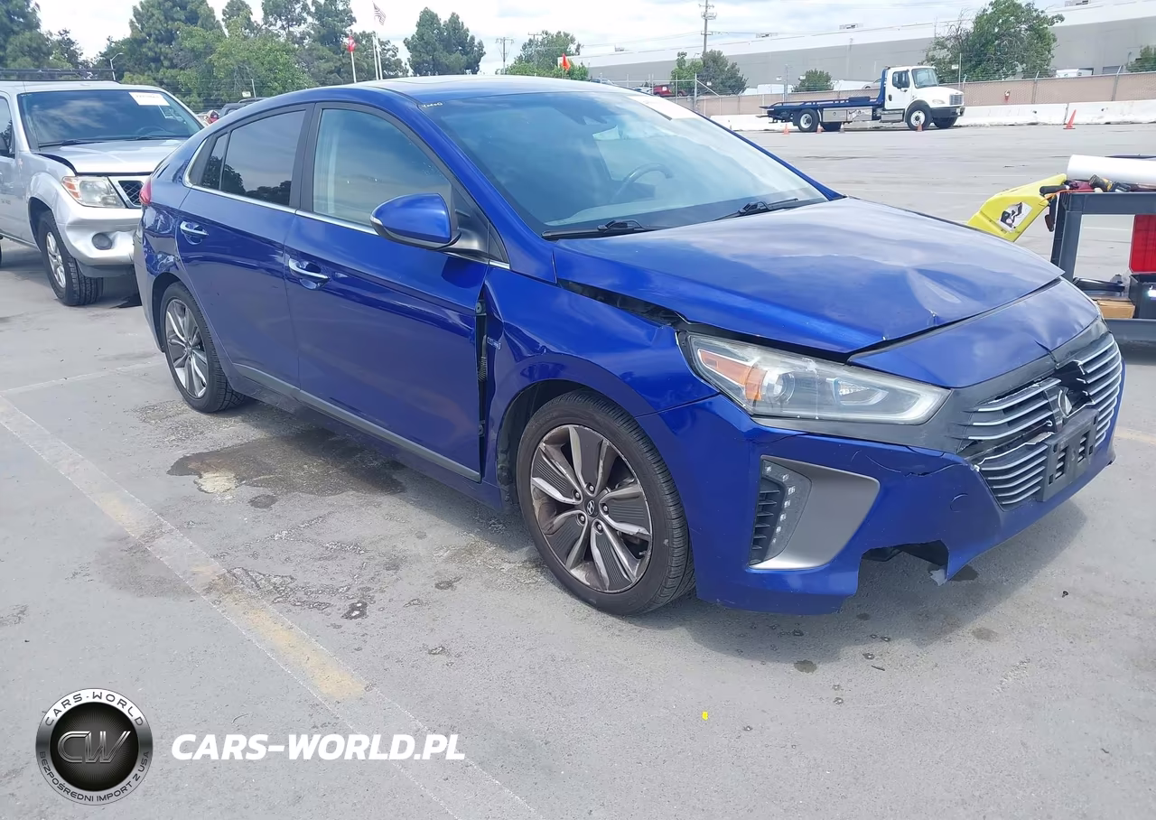 2019 Hyundai Ioniq Hybrid Limited