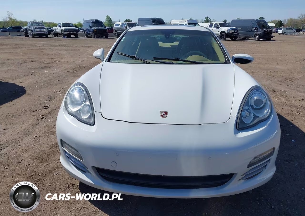 2013 Porsche Panamera 4 VIN:WP0AA2A74DL011676 - 12