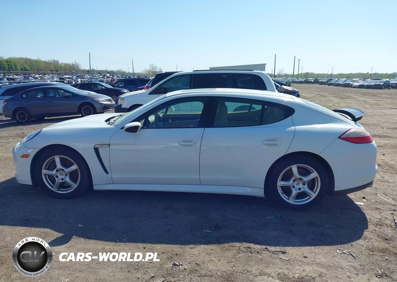 2013 Porsche Panamera 4 VIN:WP0AA2A74DL011676 - 14