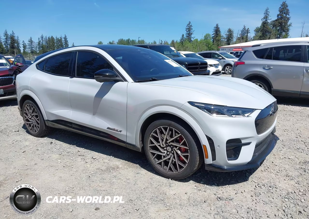 2021 Ford Mustang Mach-E Gt
