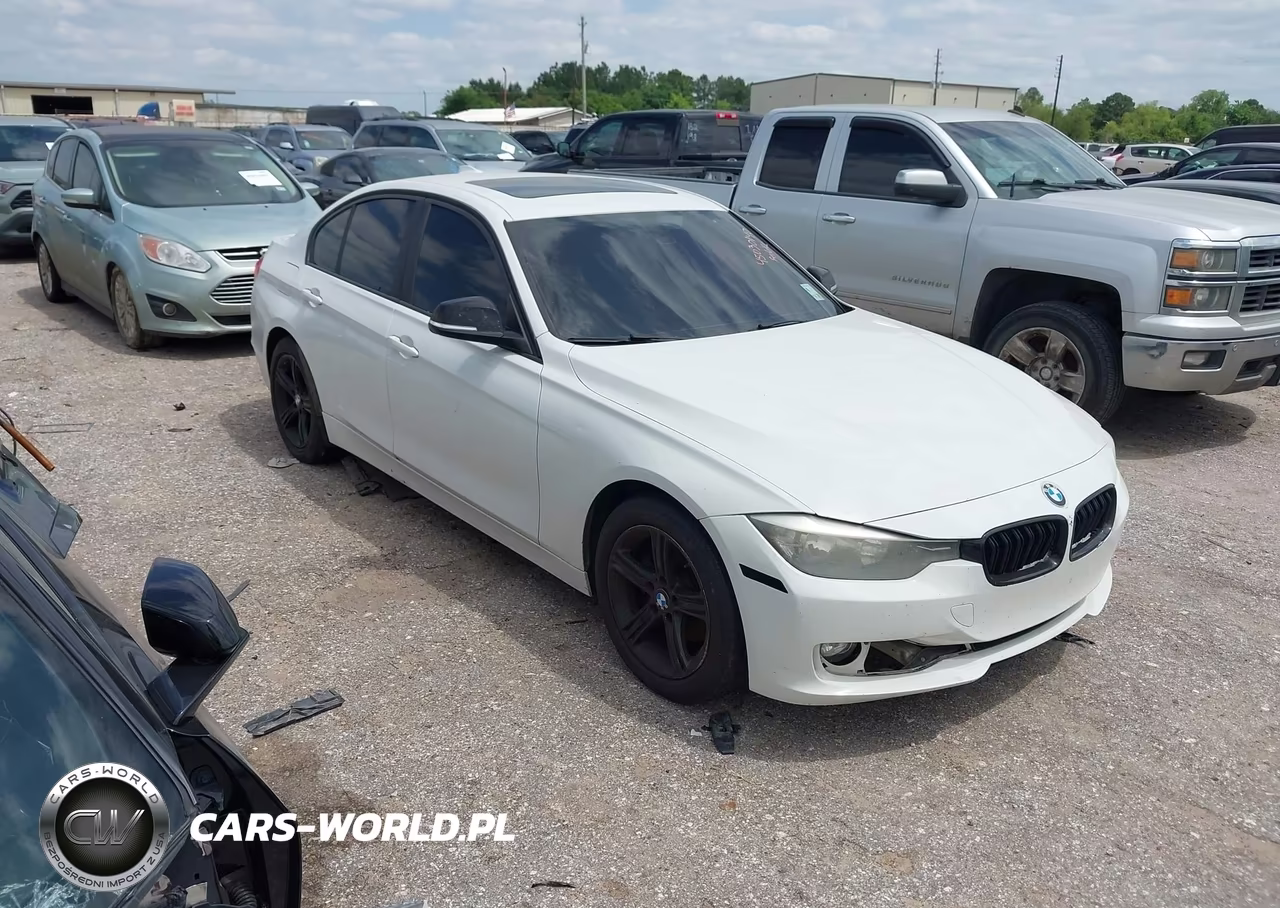 2014 BMW 320I