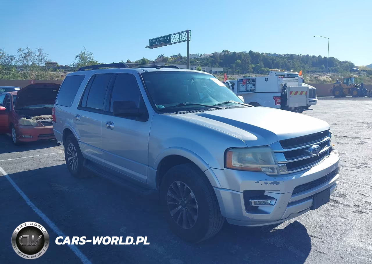 2017 Ford Expedition Xlt – zdjęcie 1 z 16